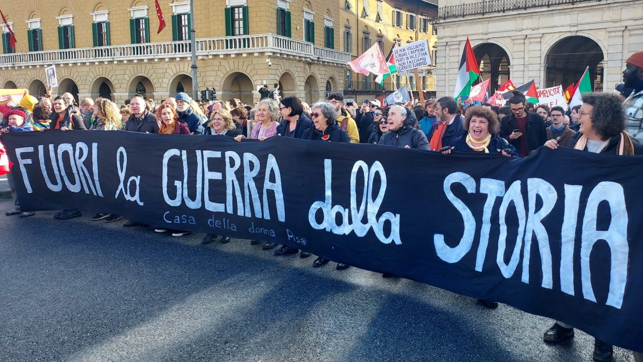 Una manifestazione dell'associazione (foto d'archivio)