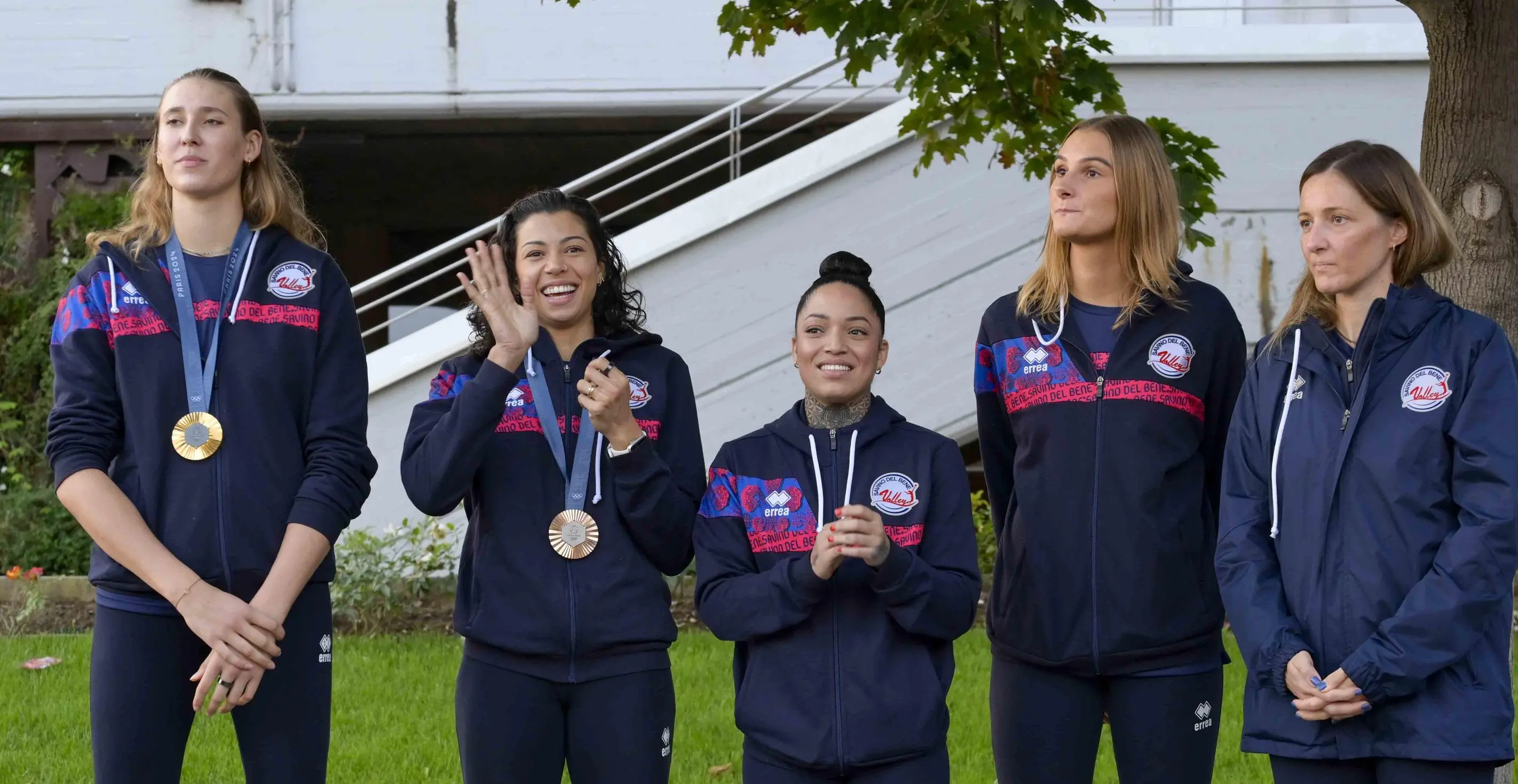 Savino Del Bene olimpica. Premiate le sue ’nazionali’