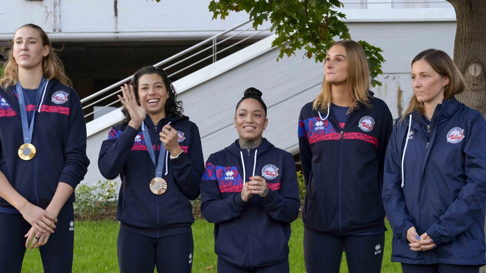 Savino Del Bene olimpica. Premiate le sue ’nazionali’