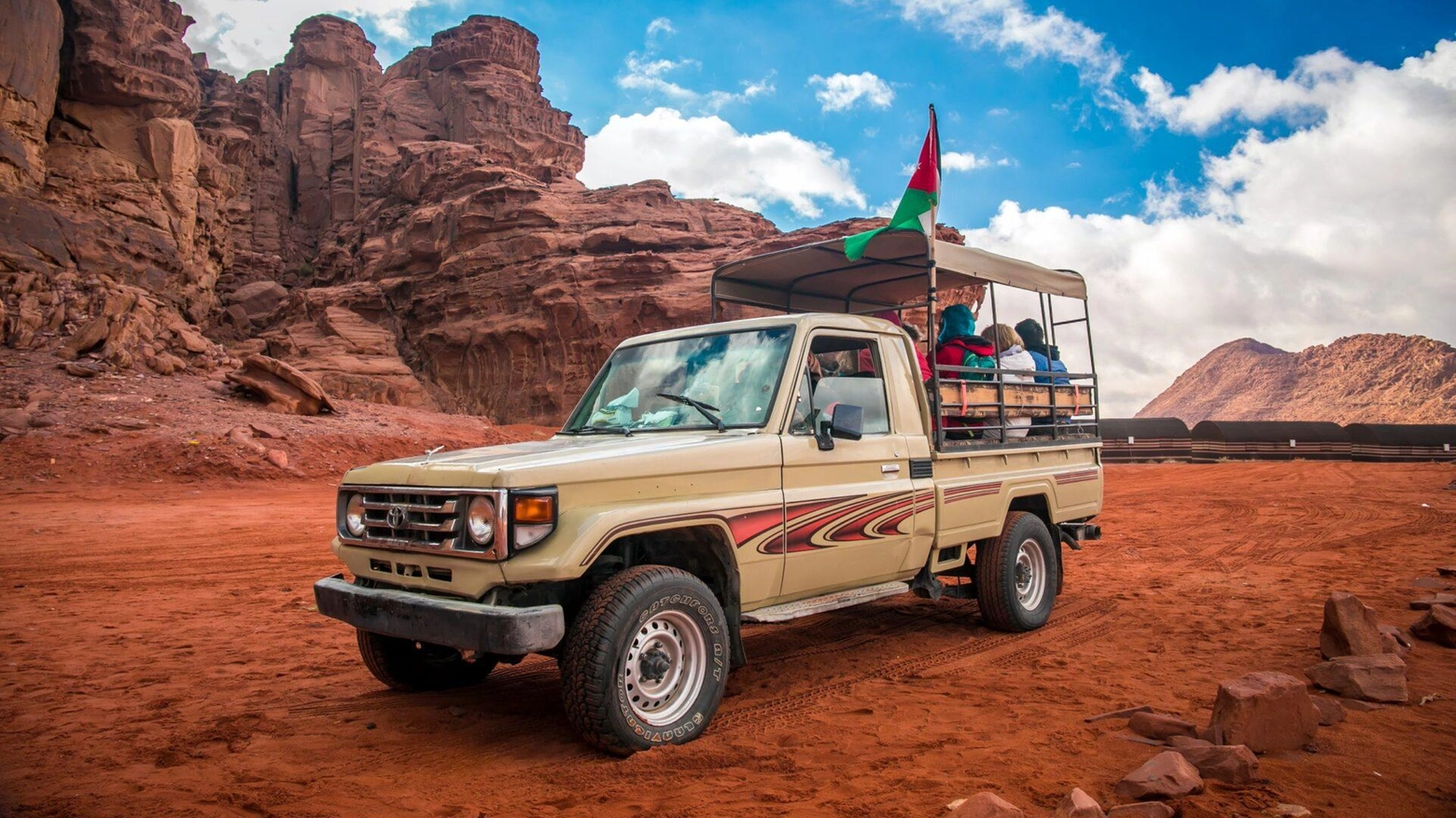 Il deserto ‘rosso’ della Giordania