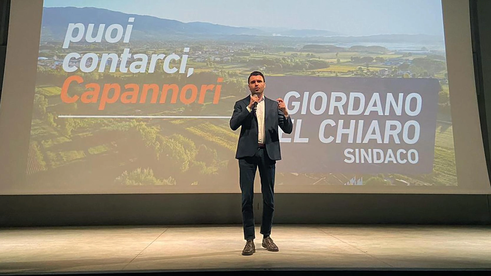 Il programma di Del Chiaro. Presentati i temi centrali per il futuro di Capannori