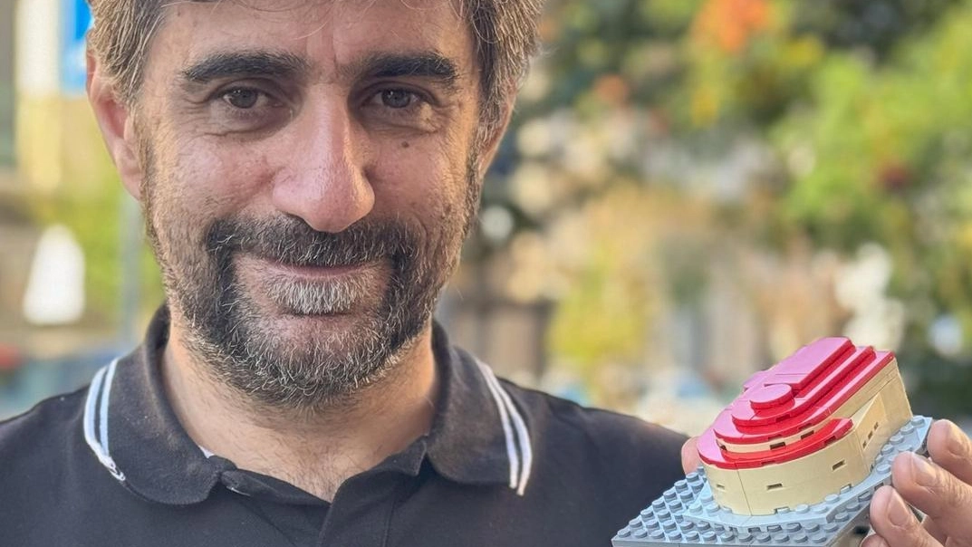 Metastasio, un modellino Lego per festeggiare i sessant’anni