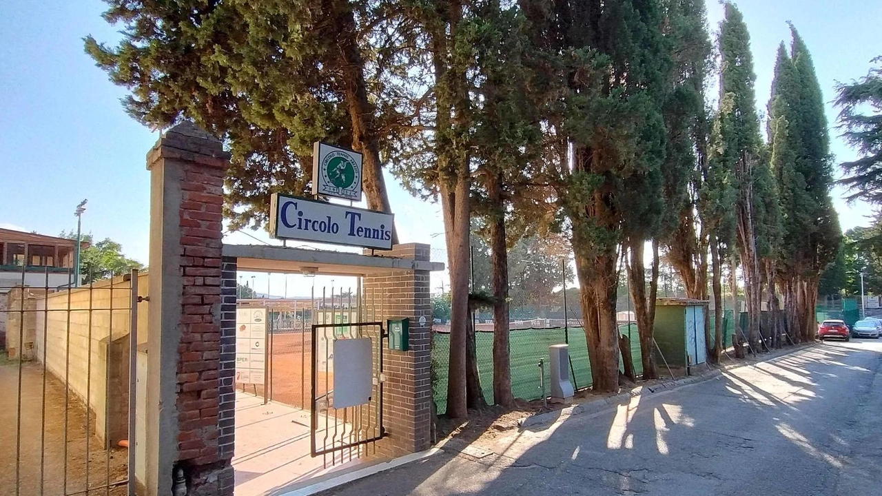 L’ingresso della struttura di Porta San Clemente