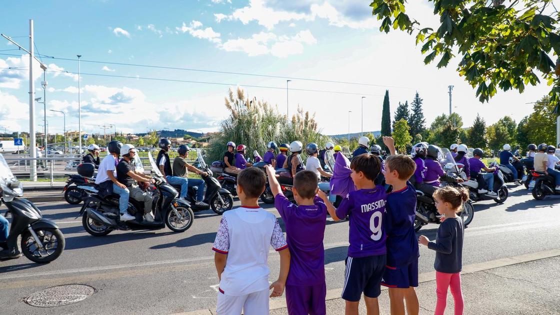 La Fi Pi Li tinta di viola. Un’altra trasferta "mitica"