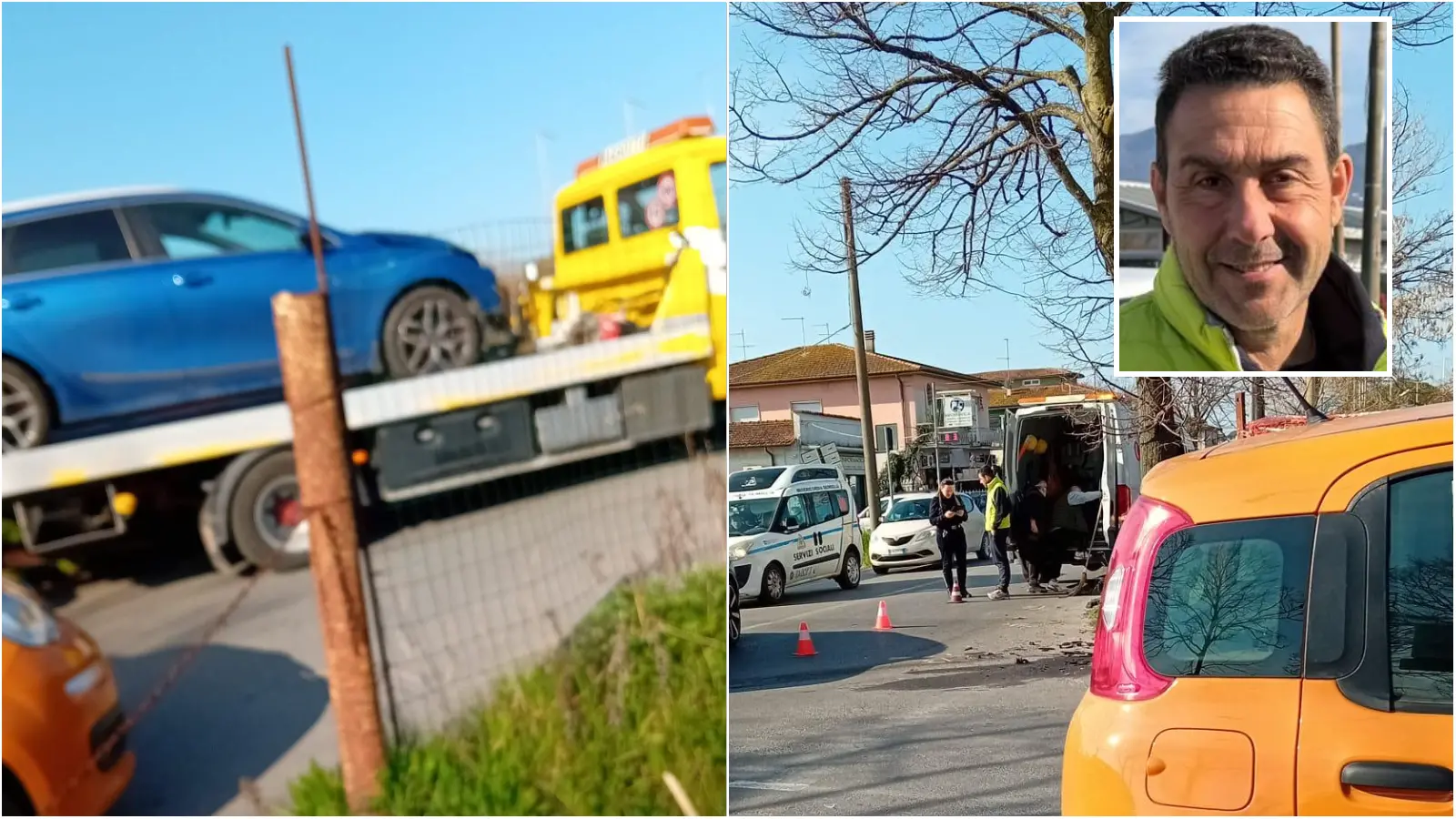 Vannacci e l’incidente stradale a uno stop: illeso il generale nello scontro