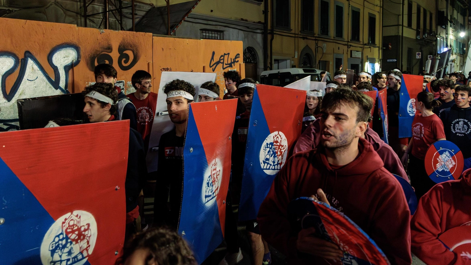 Gavettonata, Sant’Anna contro tutti. E stavolta partecipa anche Unipi