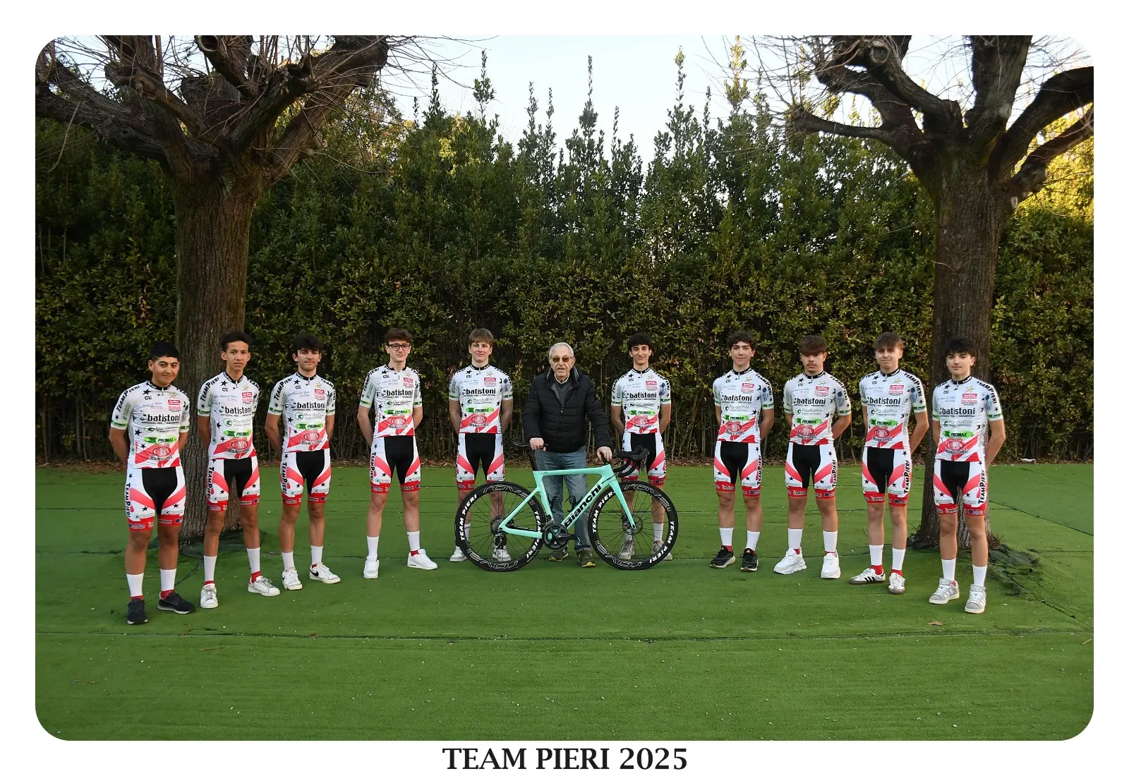 Ciclismo, dieci juniores per il Team Pieri pronti al debutto