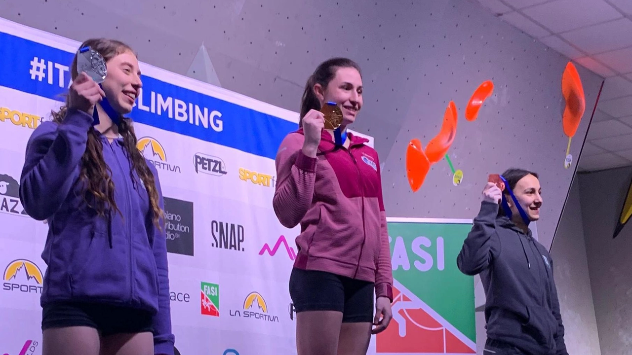 Francesca Matuella si impone nel primo dei tre appuntamenti della competizione, davanti a Stella Giacani e Inna Daziano