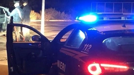 Una pattuglia dei carabinieri in una foto di repertorio