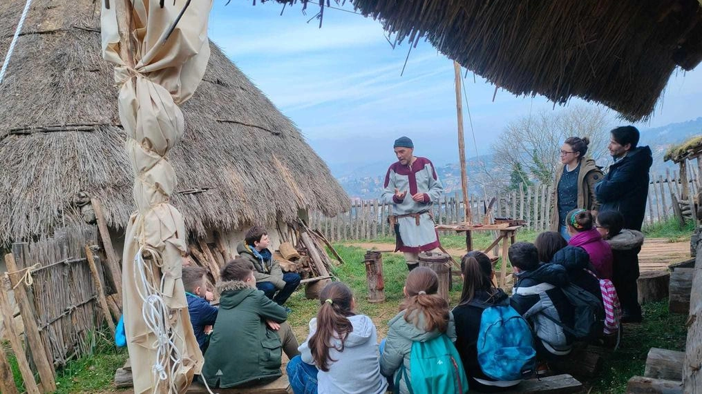 Archeodromo, capanne e nuove luci: "Atmosfera evocativa e suggestiva"