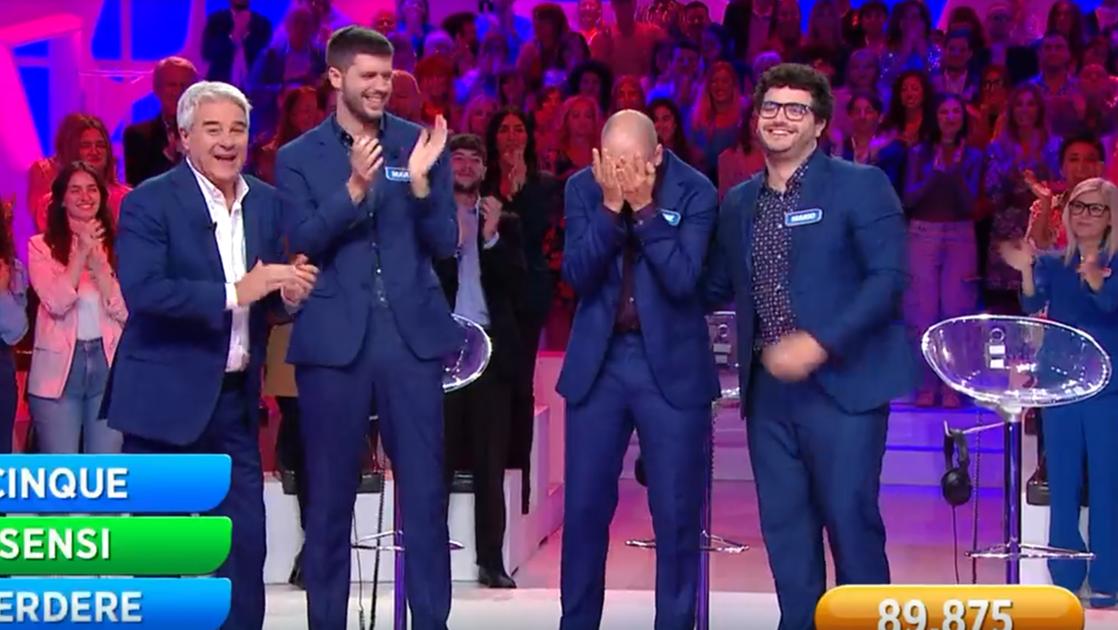 Reazione a catena, il trio di Livorno sbanca RaiUno e vince la finalissima