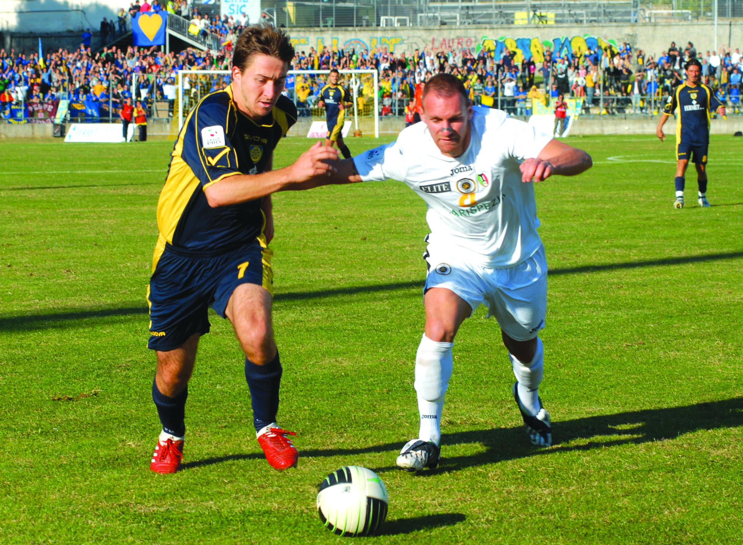 Nel 2011 l'ultimo confronto allo Stadio dei Marmi