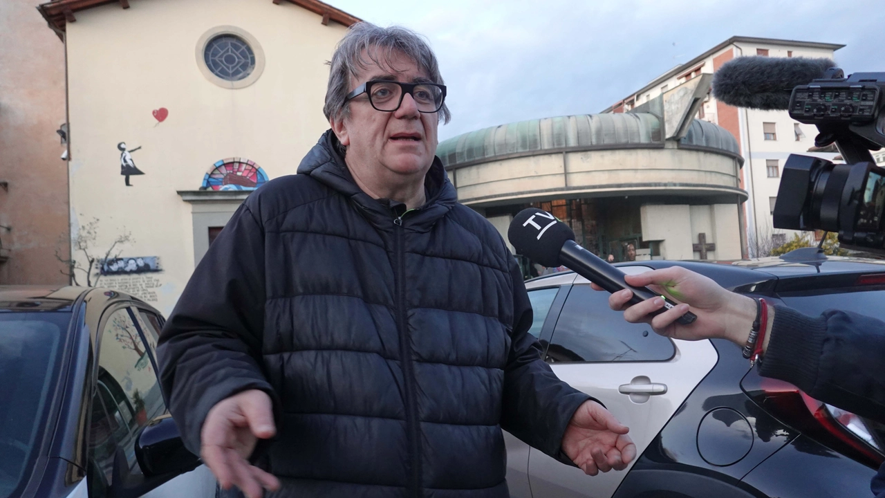 Don Massimo Biancalani (Foto Luca Castellani/Fotocastellani)