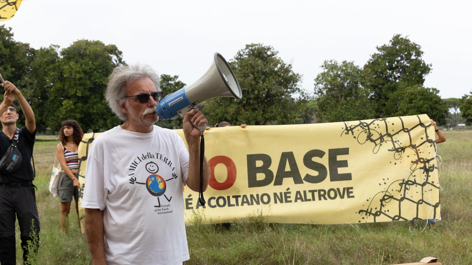 Base militare nel Parco. Il fronte del no si mobilita. E i giovani Pd chiedono: "Chiarezza dal sindaco"