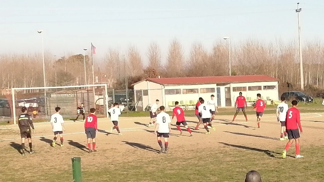 Negli Allievi B San Giuliano e Romaiano al comando