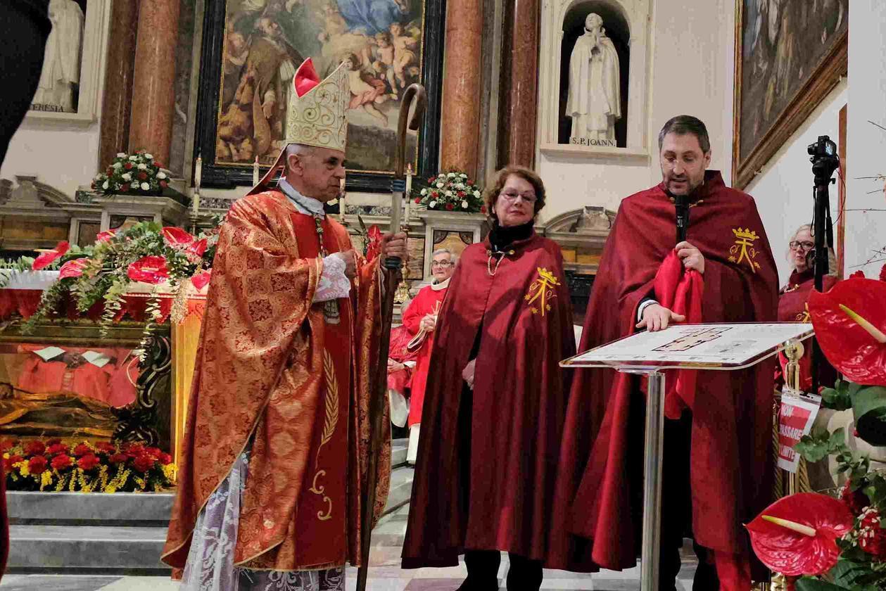 La festa del patrono. Terni celebra San Valentino. Messa solenne in basilica