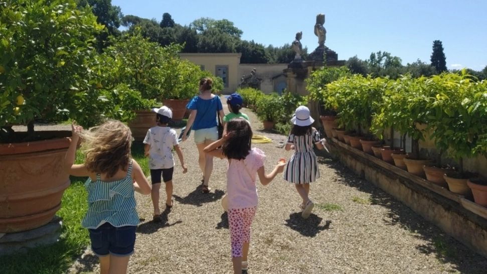 Giardini della Bizzarria, tornano gli eventi per bambini nelle ville medicee