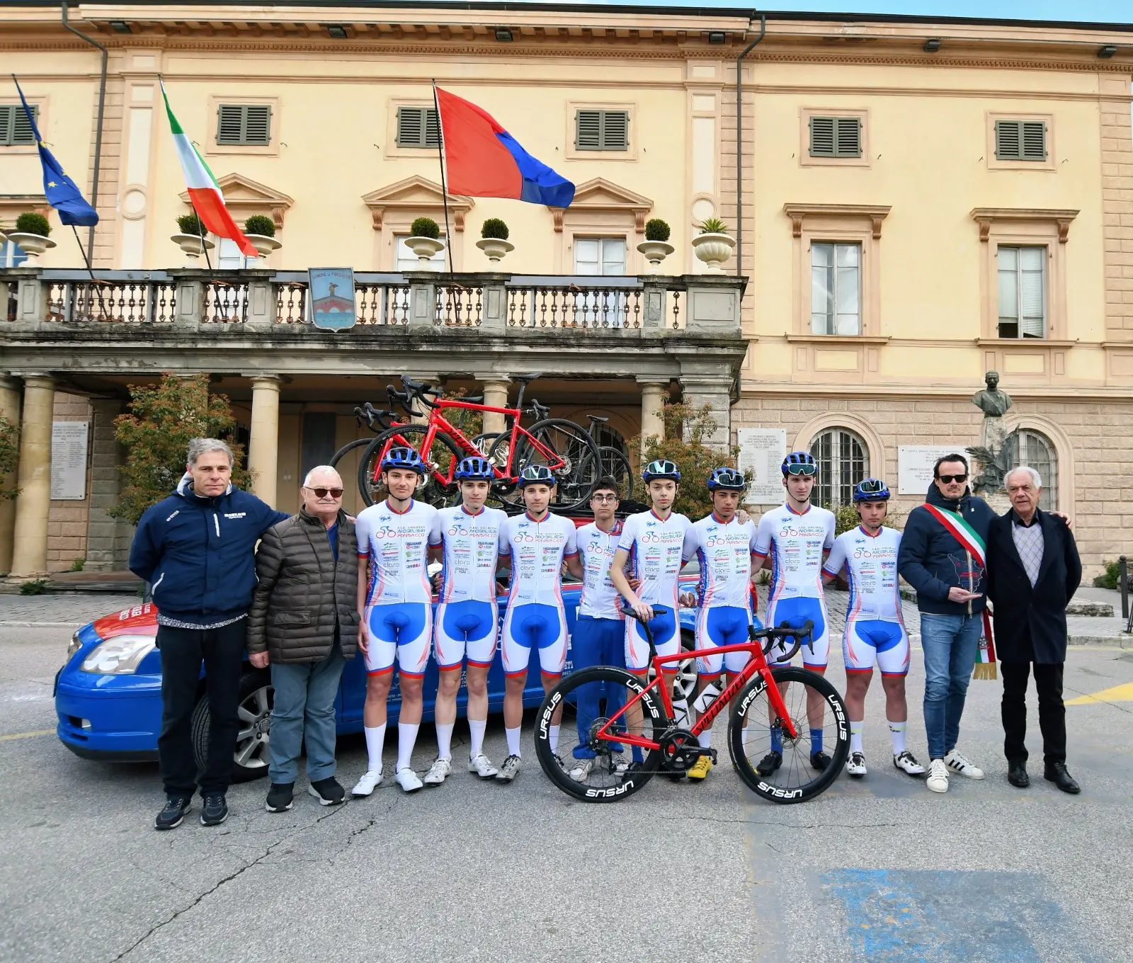 Ciclismo: prosegue da 131 anni la bella storia della Ciclistica Mobilieri