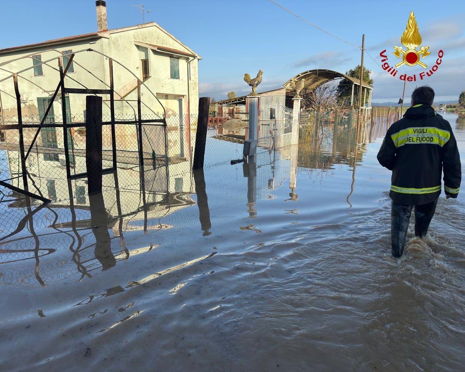 Le scuole chiuse: "Valpiana è a rischio. E i sindaci vorrebbero indicazioni più chiare"