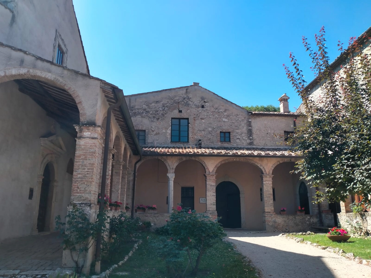 Terni, convento di San Francesco