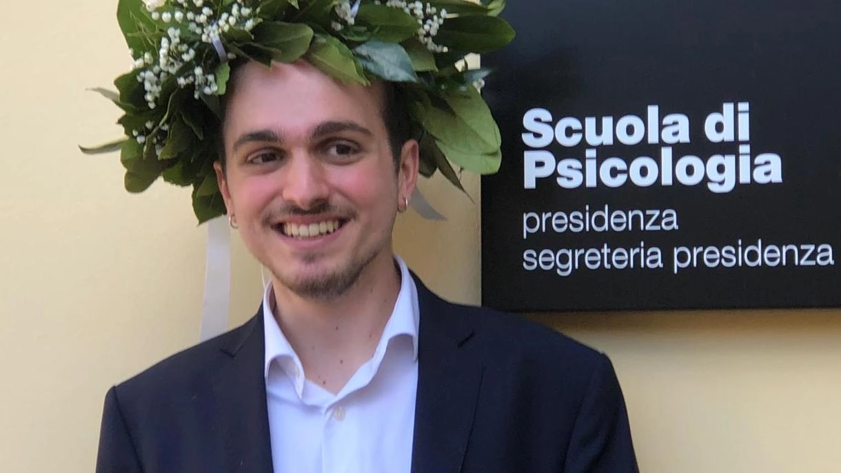 Tante congratulazioni al neo dottore Luca Ciucci laureato in Psicologia