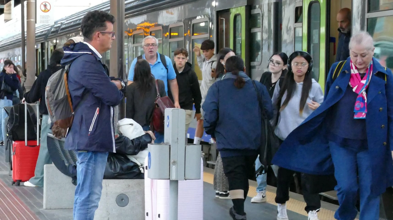 La linea ferroviaria Faentina passa anche per Borgo San Lorenzo