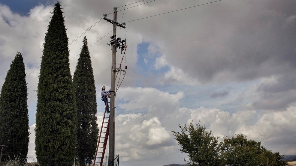 Lavori in rete nella Valgraziosa