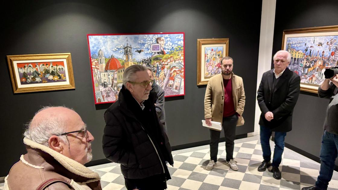 Giorgio Dal Canto in mostra al Palp: 