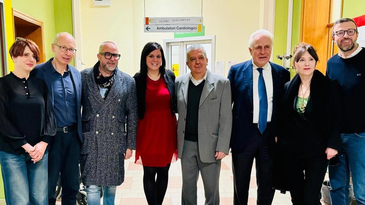 Casani (Asl): "In aumento gli accessi al pronto soccorso, nel 2024 sono stati 8214 contro i 7311 del 2023". Il progetto: tre nuovi corpi di fabbrica collegati strutturalmente e ristrutturazione di due livelli . .