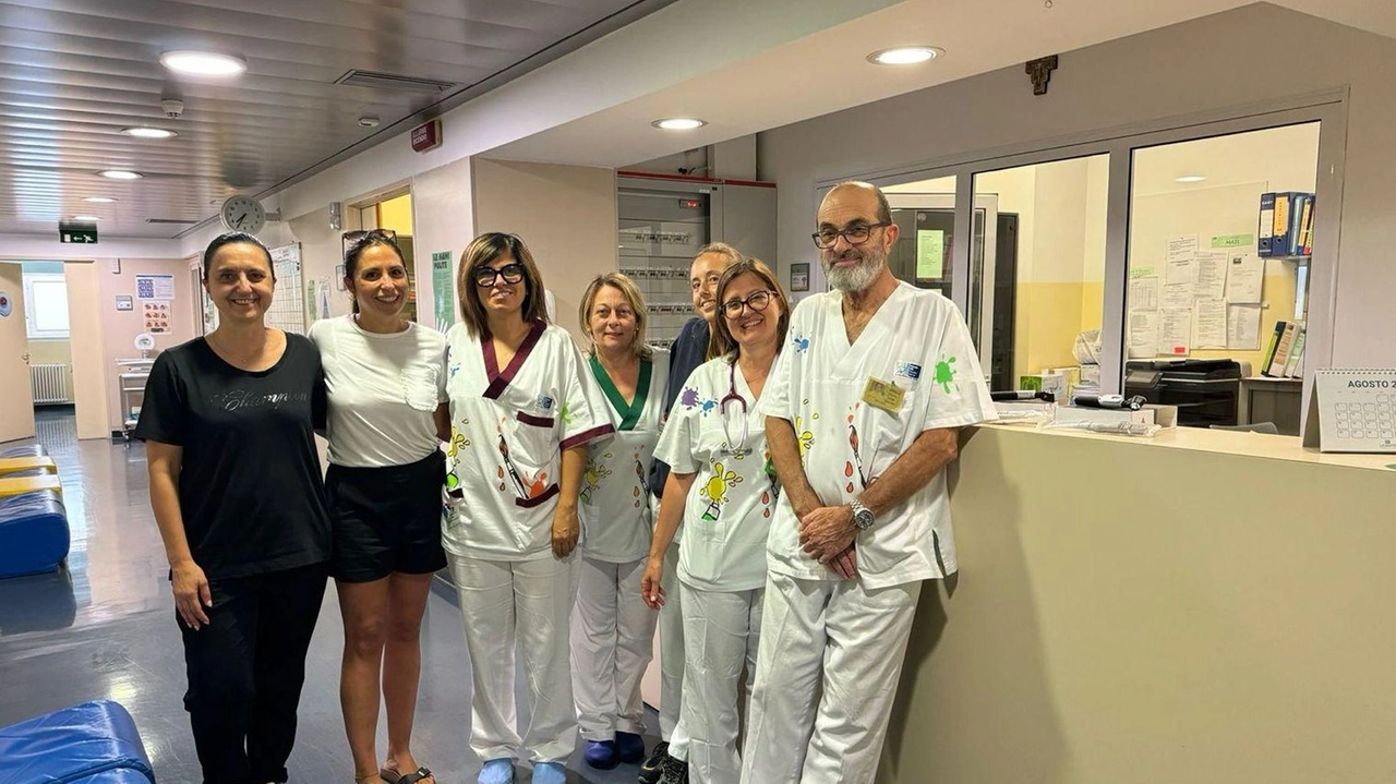 Continuano i gesti solidali della popolazione del Valdarno verso l’ospedale. E stavolta il dono di apparecchiature per la diagnosi di alcune patologie dei bambini