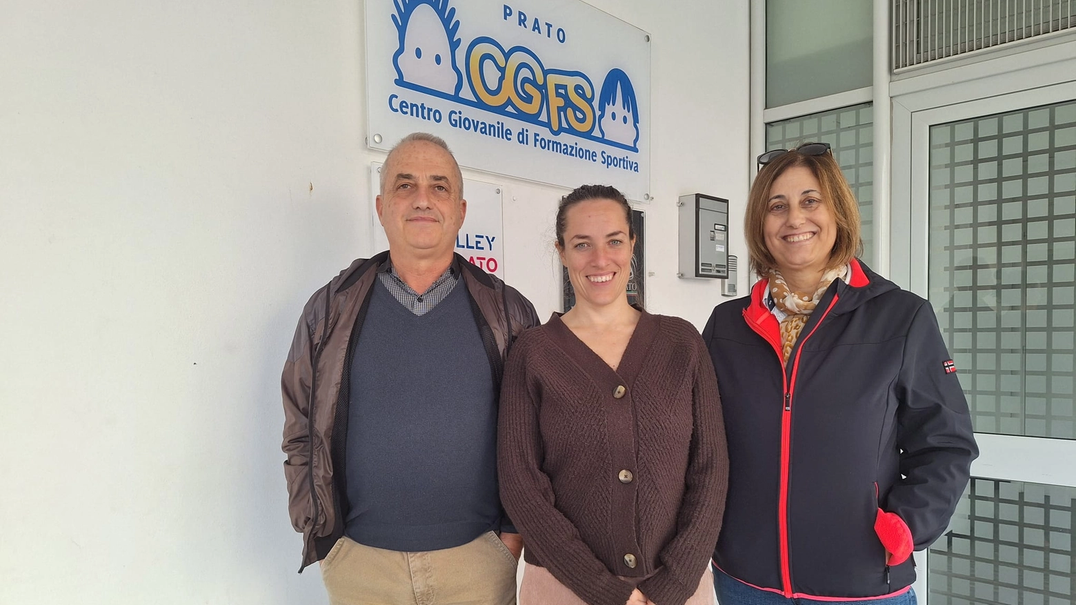 Andrea Andreini, Cristina Agostinelli e Daniela Pecchioli