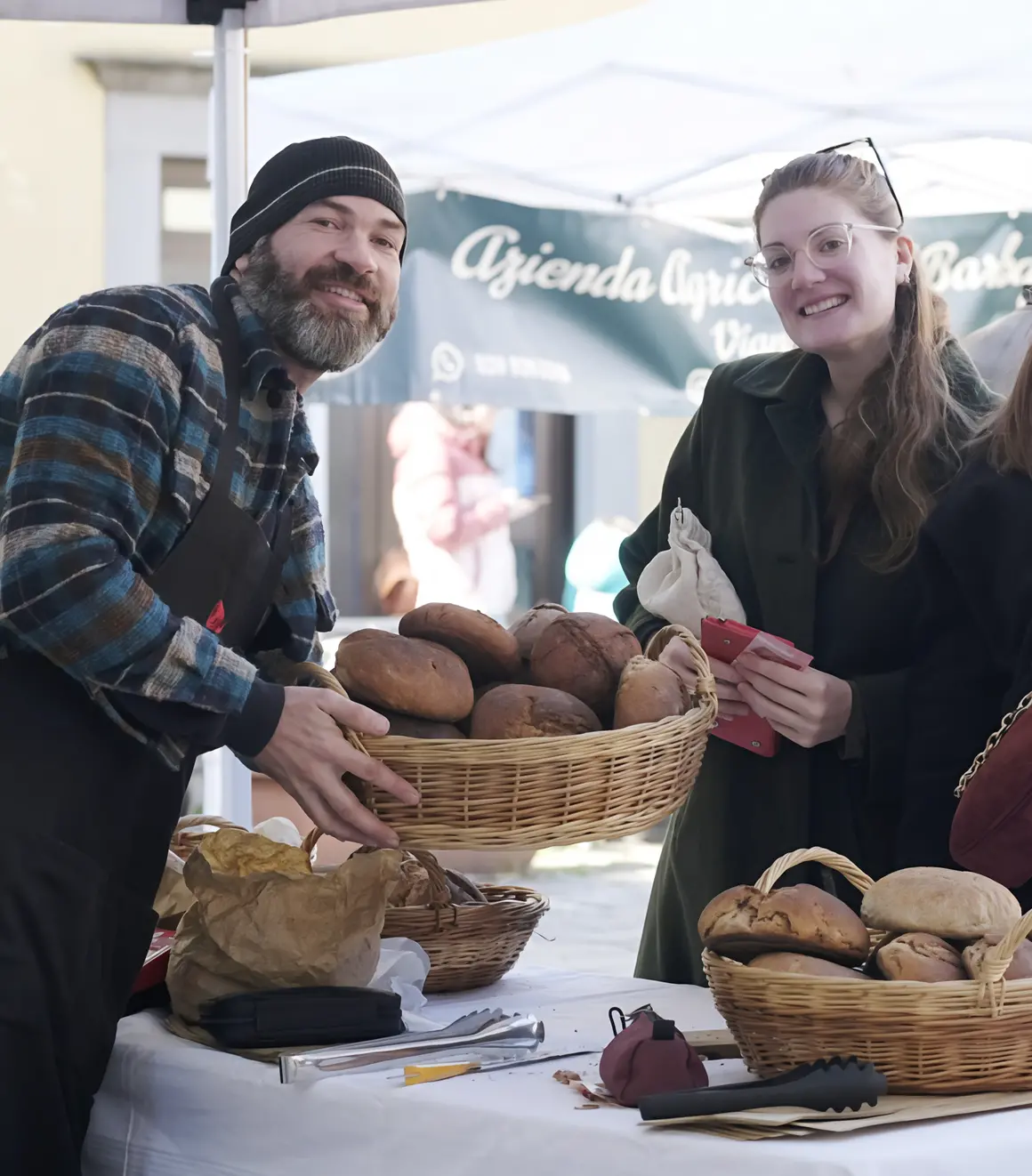 Storie di cibo e passione. Mele rotelle, lumache e formaggi della tradizione