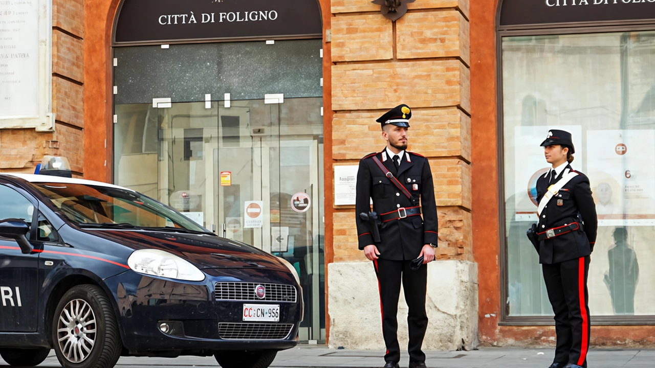 Sull’episodio indagano i carabinieri