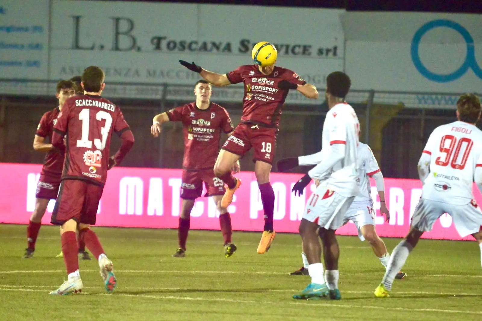 Un Pontedera irriconoscibile, perde 0-2 contro il Carpi