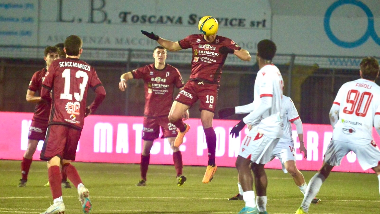 Pontedera-Carpi (Foto Bongianni/Germogli)