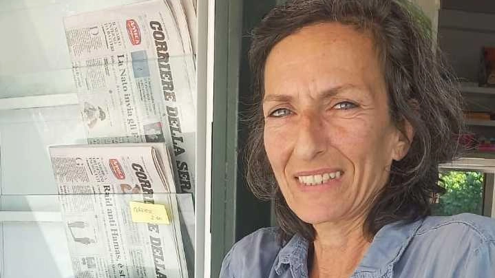 Mila Malavasi domenica chiuderà l’edicola di Fiumetto