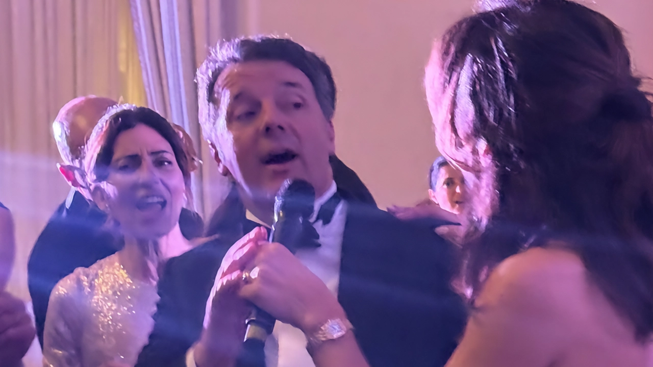 Matteo Renzi ha festeggiato i 50 anni al Principe di Piemonte