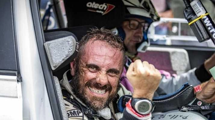 Avvocato campione di rally: "Ho partecipato a 220 gare. Mia moglie la prima tifosa"