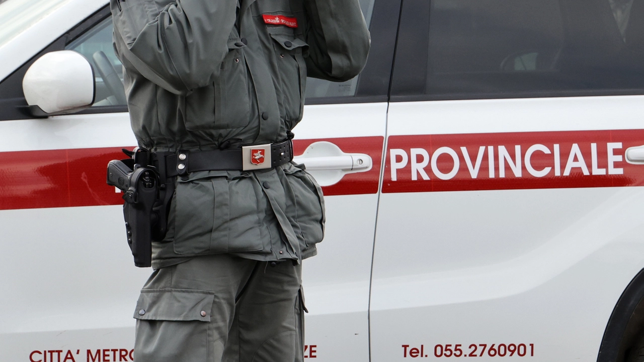 Polizia provincia della Città Metropolitana di Firenze (foto Germogli)