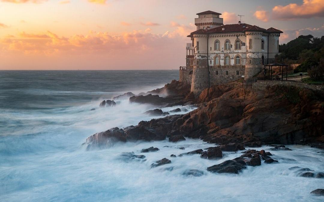 Il castello del Boccale premiato come miglior fotografia del 2024 da Wiki Loves Monuments