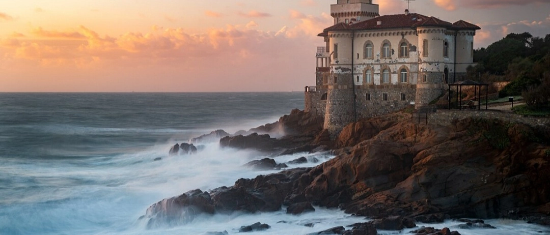 Il castello del Boccale premiato come miglior fotografia del 2024 da Wiki Loves Monuments