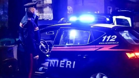 L'intervento dei carabinieri (Foto di repertorio)