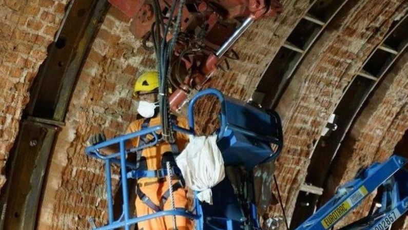 Il grande cantiere lungo la Direttissima: fine lavori prevista il prossimo anno