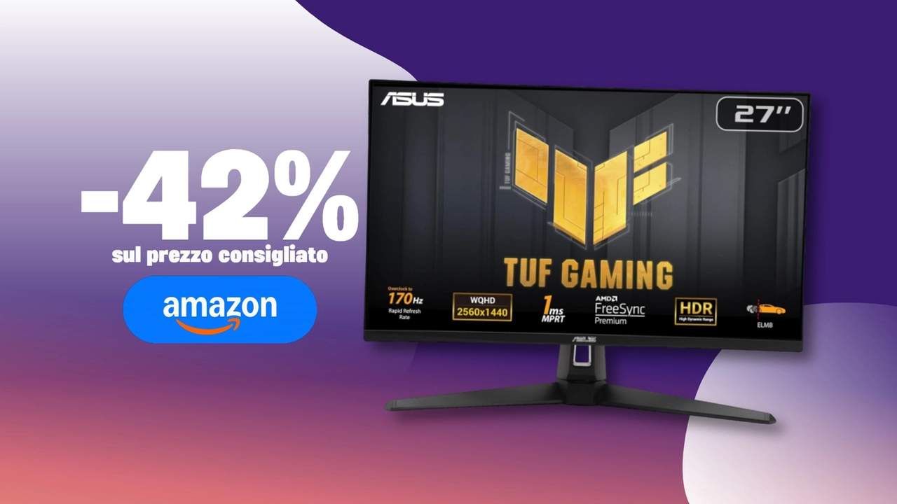 Monitor-ASUS-TUF-27-Sconto-Amazon