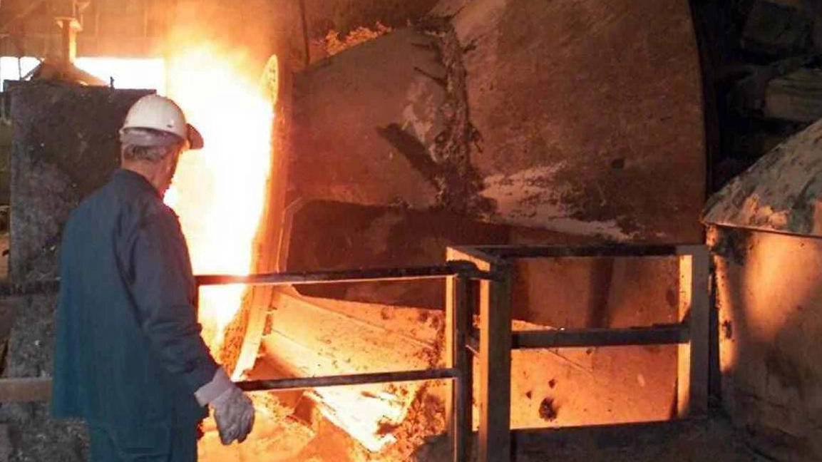 L’Acciaieria di viale Brin fermerà un forno a fine mese, 200 in cassa integrazione