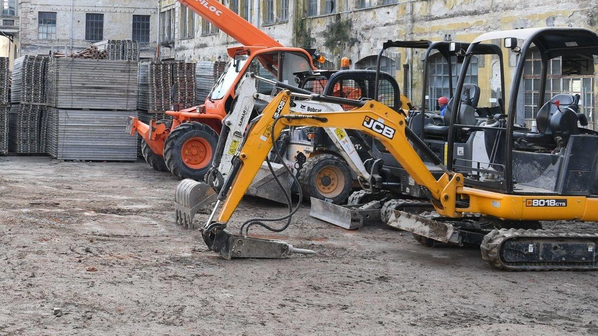 La destinazione della Manifattura, secondo il Comune, sarà pubblica (foto Alcide)