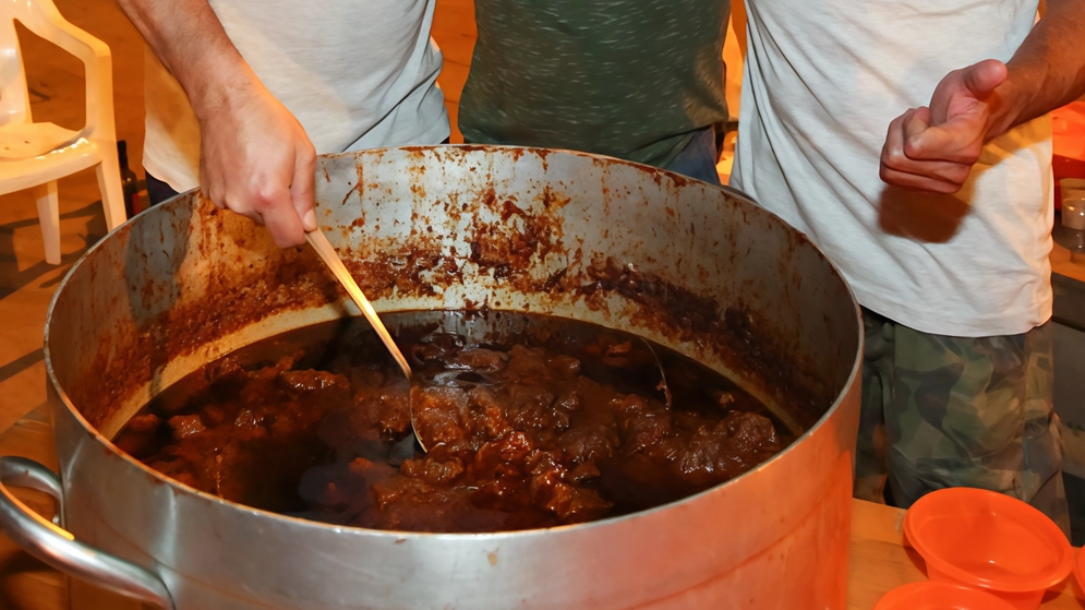 Palio della pecora. Tutto pronto  per la gara culinaria