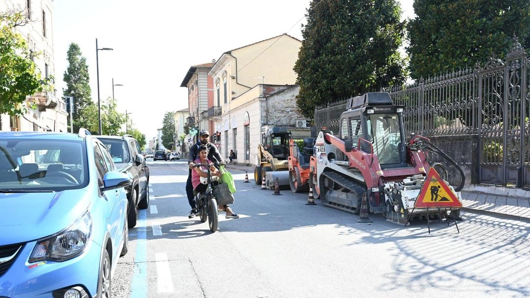 Il cantiere sarà attivo dalle 21 di lunedì alle 17.30 di martedì prossimo