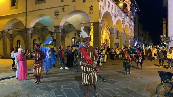 A San Giovanni la pioggia ferma il Perdono