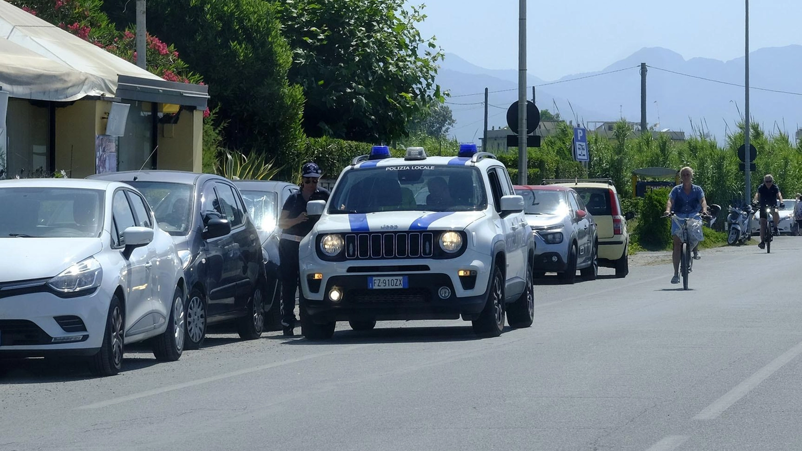 Rete Imprese sul nodo dei parcheggi balneari: "Va già pianificata la prossima stagione"